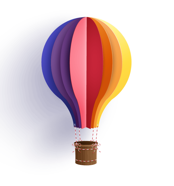 hot air balloon