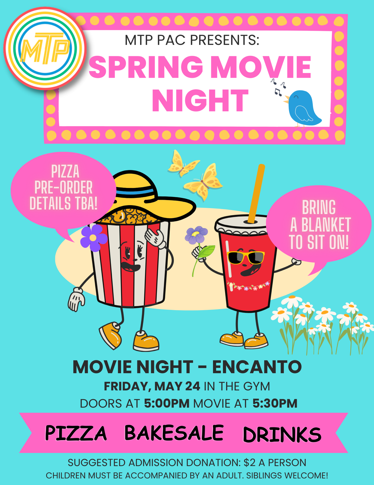 Movie Night Flyer(2)