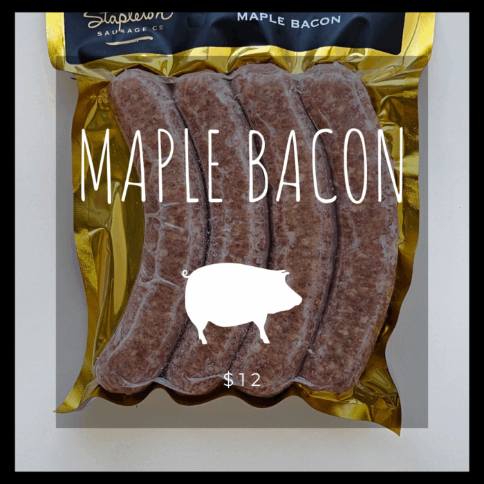 MAPLE BACON