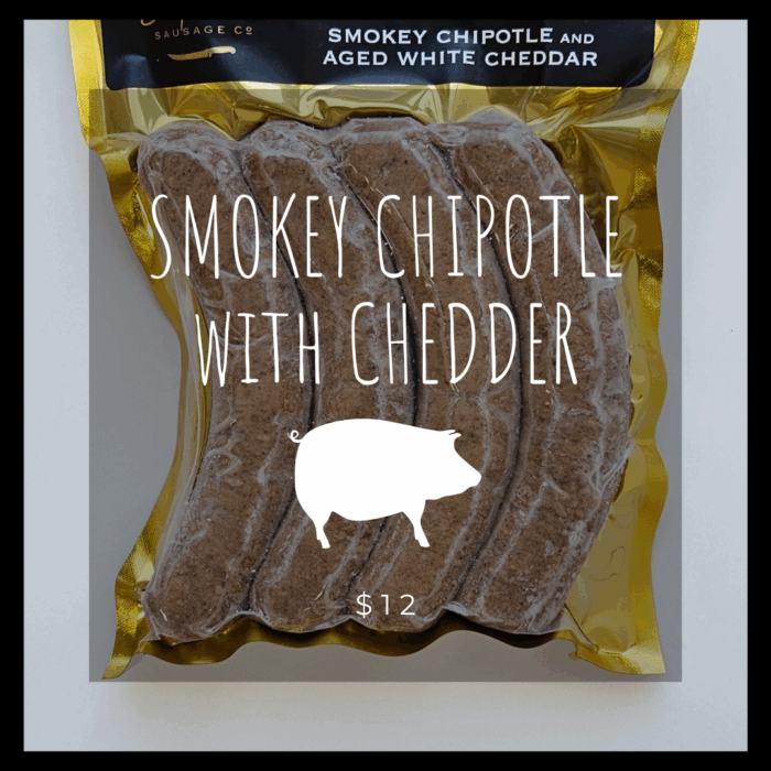 SMOKEY CHIPOTLE WITH CHEDDAR