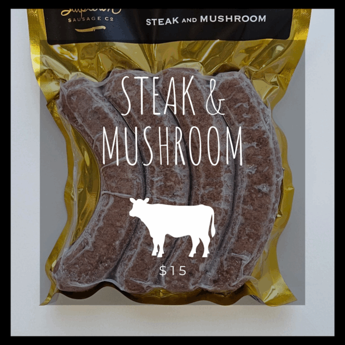 STEAK & MUSHROOM