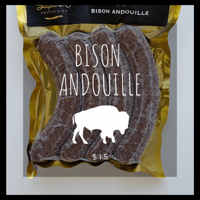 BISON ANDOUILLE